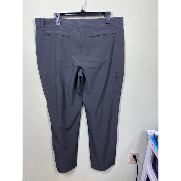 Eddie Bauer Gray Straight Leg Active Pants - Picture 8 of 12